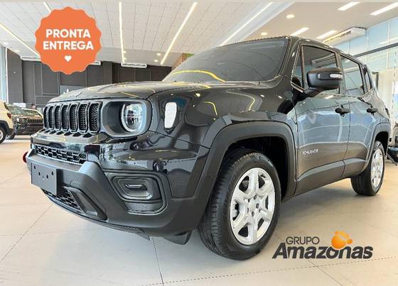 JEEP RENEGADE 1.3 T270 TURBO FLEX SPORT AT6
